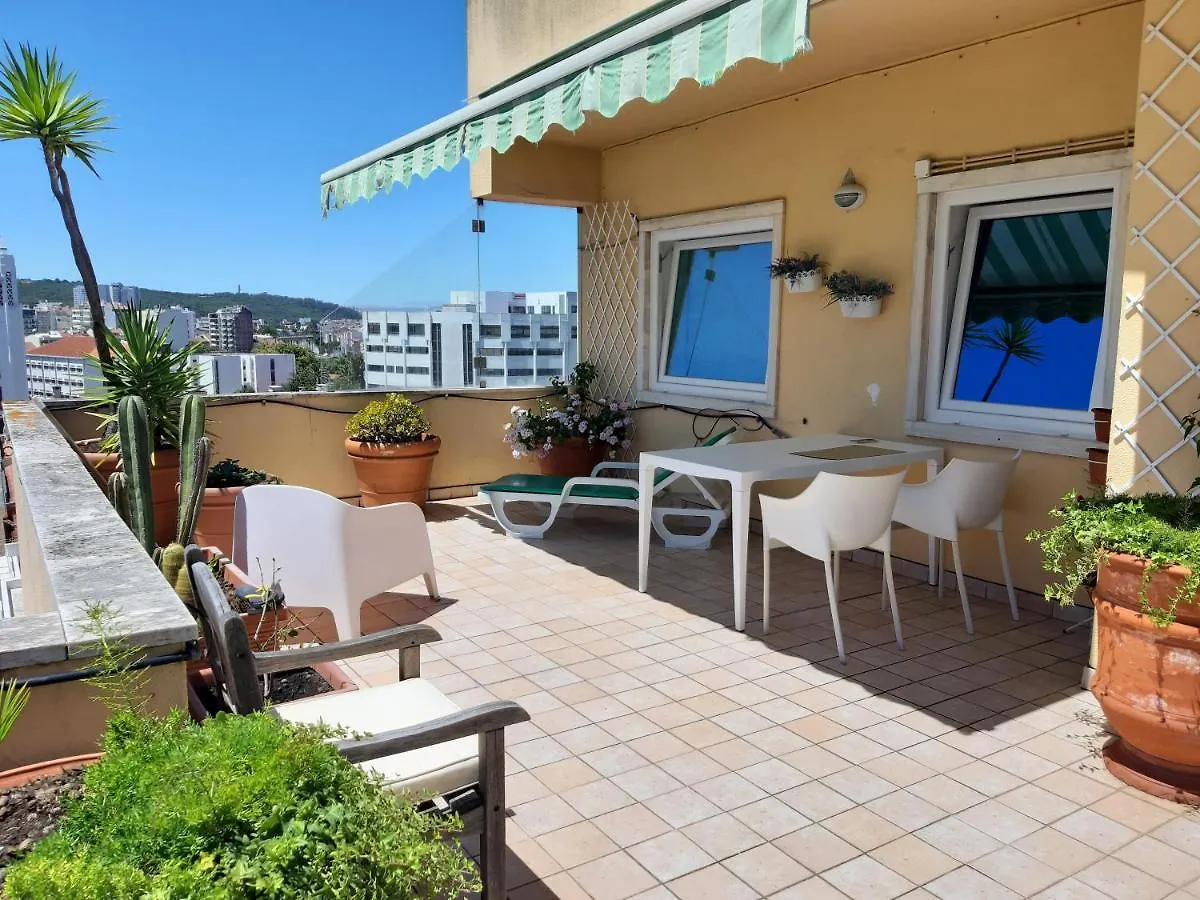 Sunrise Terrace Apartment Lisboa