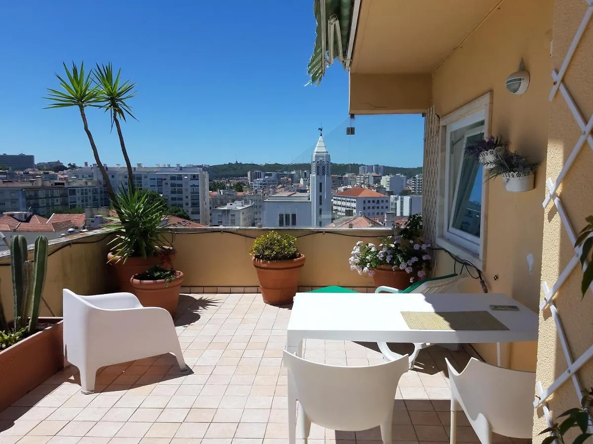 Sunrise Terrace Apartment Lisboa 0*,