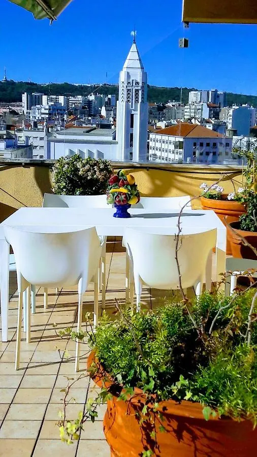 Sunrise Terrace Apartment Lisboa