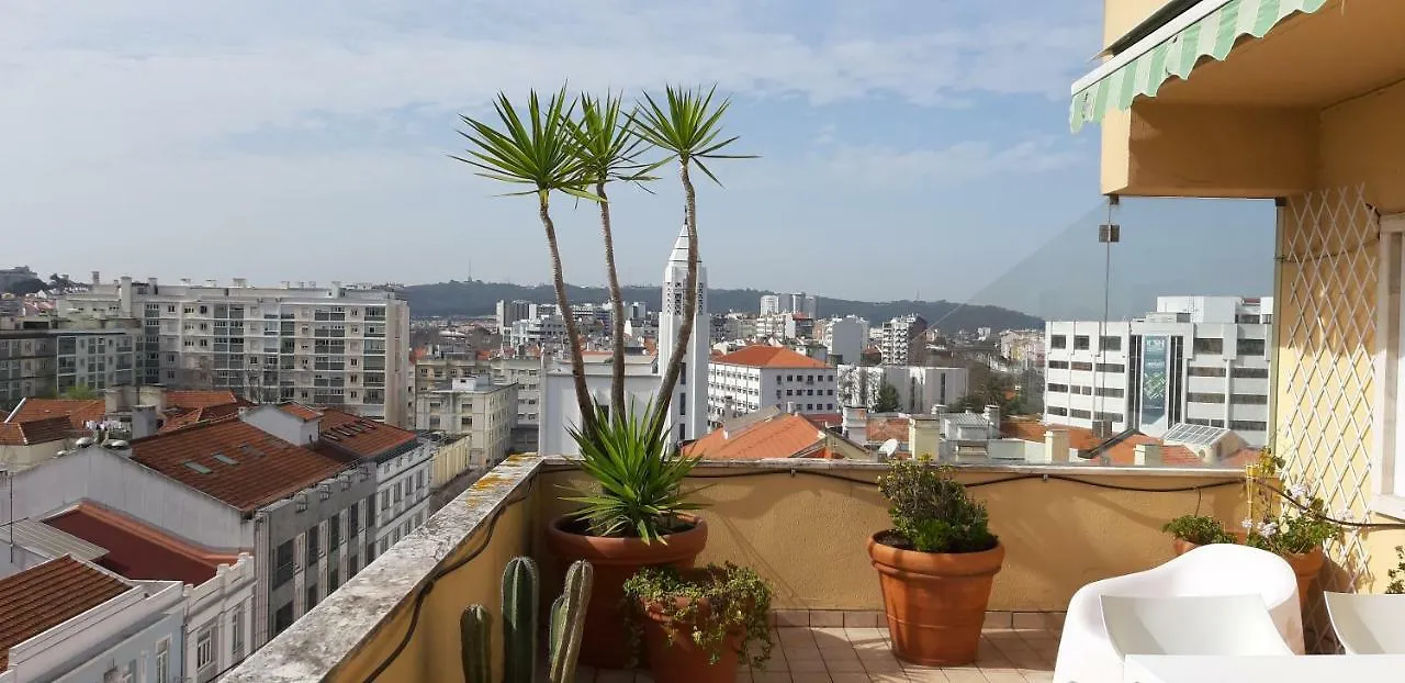 Sunrise Terrace Apartment Lisboa Portugal