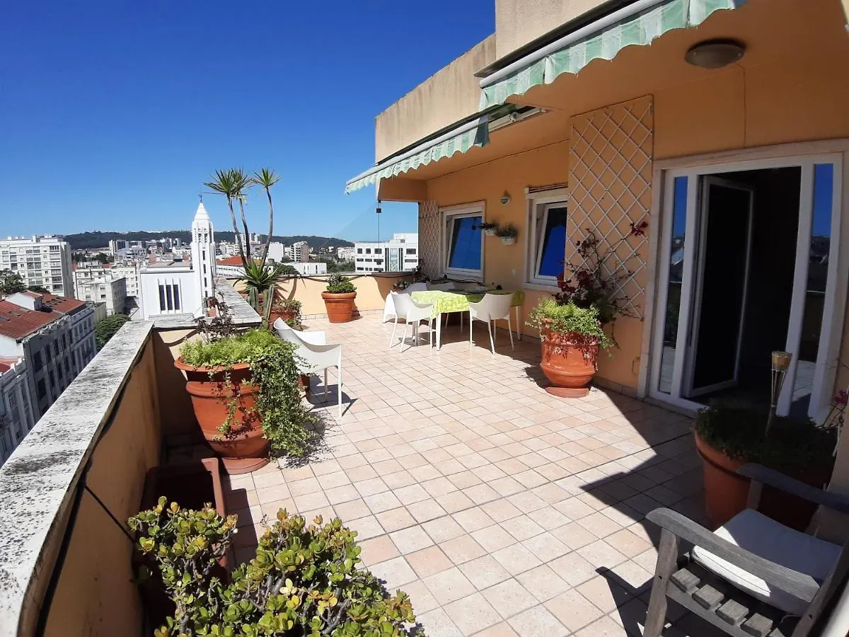 Sunrise Terrace Apartment Lisboa